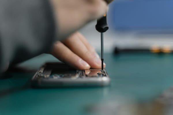Guides smartphone repair