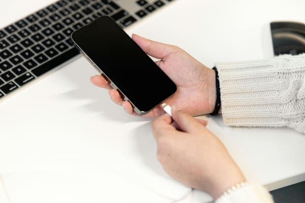 Flashing smartphone repair