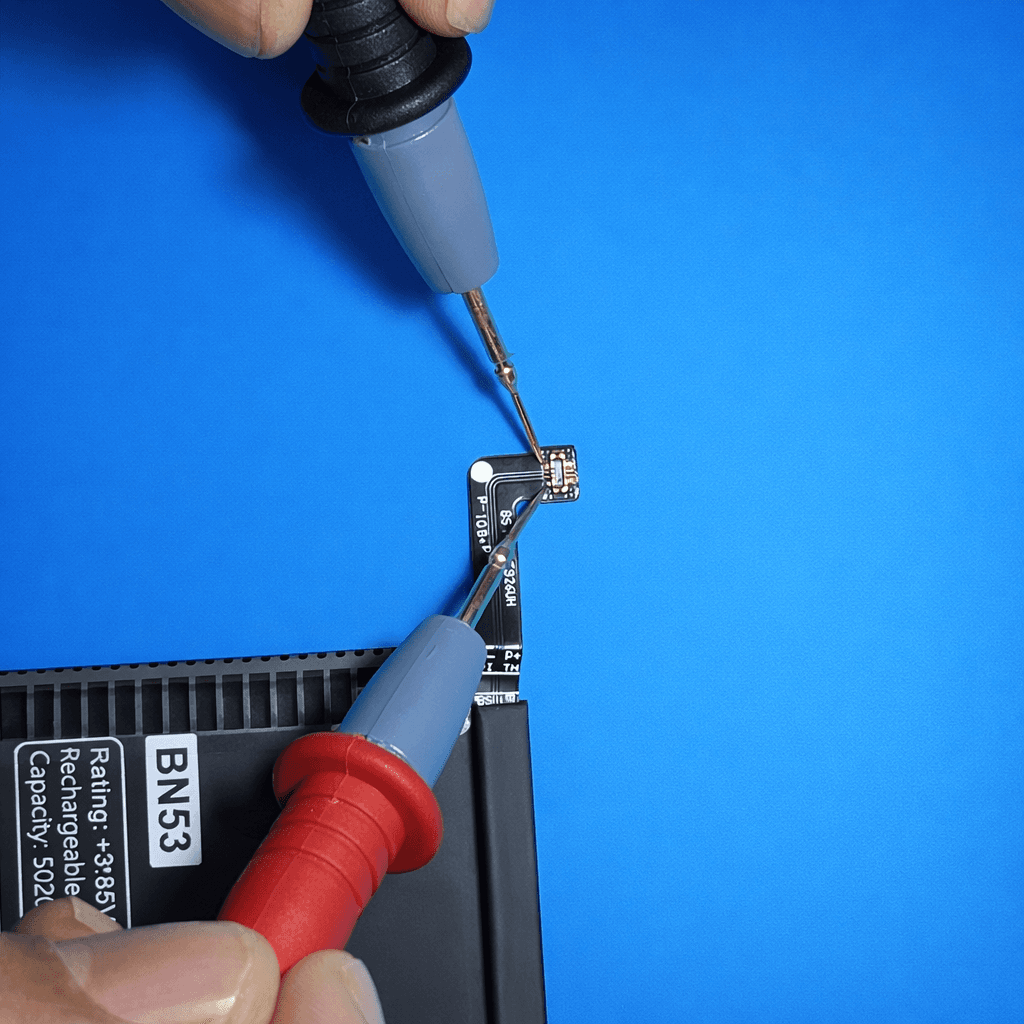 Battery voltage checking