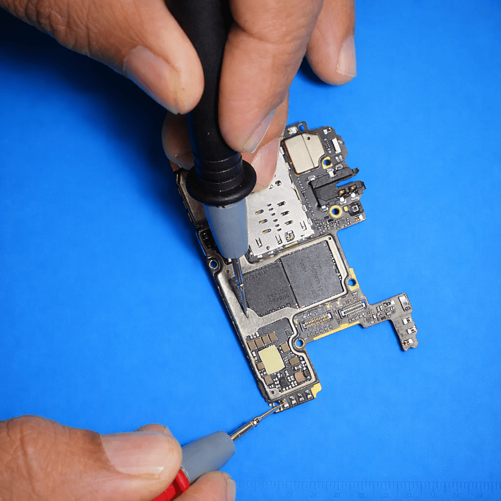 Checking Motherboard